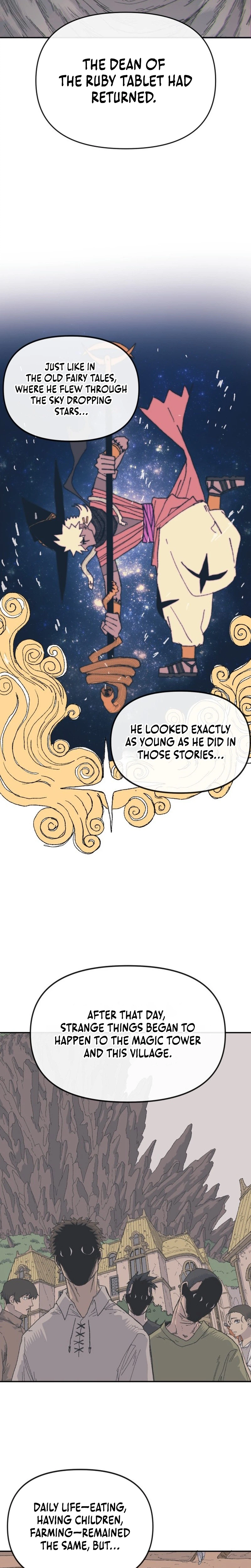 The Tale of the Skeleton Messenger Chapter 45 - Page 7