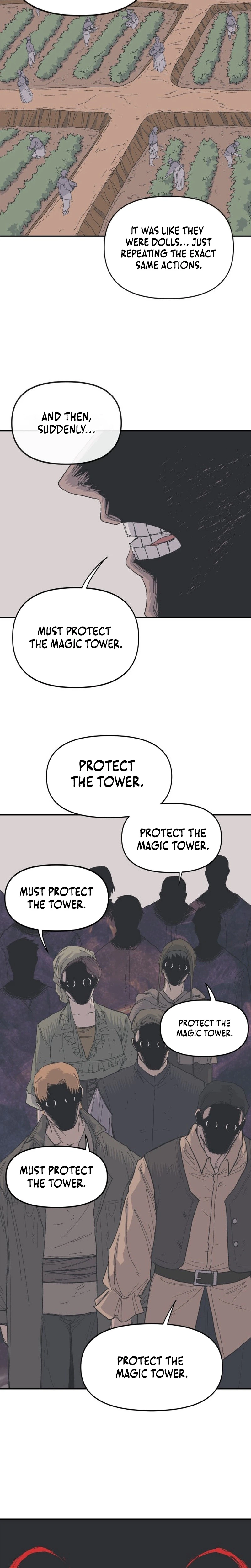The Tale of the Skeleton Messenger Chapter 45 - Page 8
