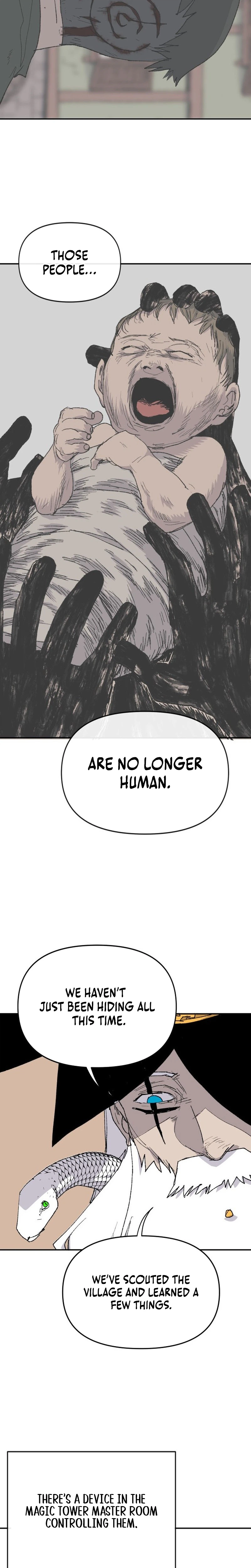 The Tale of the Skeleton Messenger Chapter 45 - Page 12