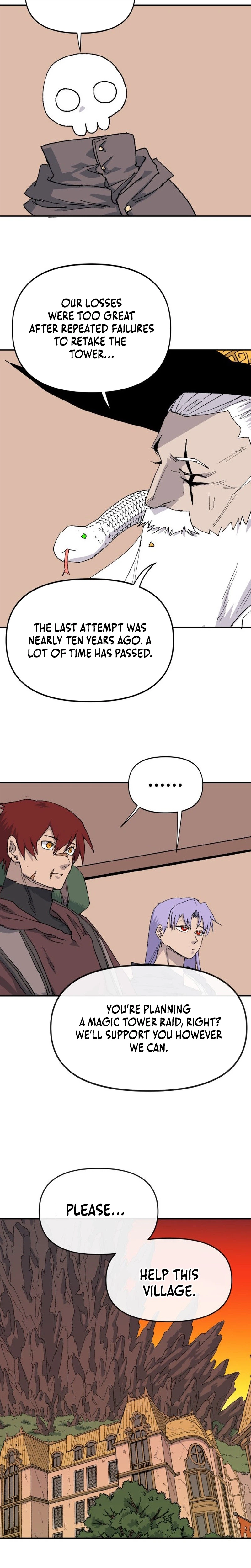 The Tale of the Skeleton Messenger Chapter 45 - Page 14