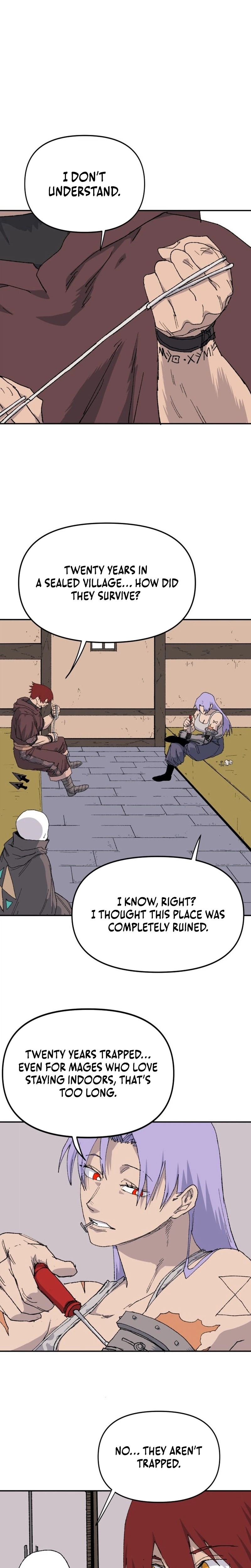 The Tale of the Skeleton Messenger Chapter 45 - Page 15