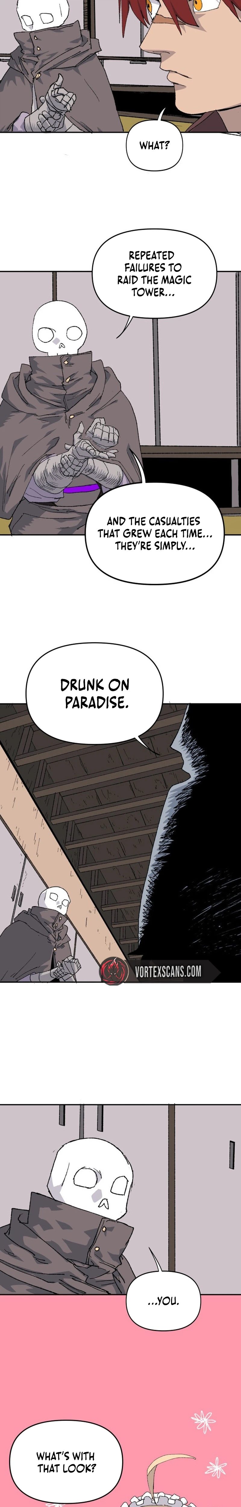 The Tale of the Skeleton Messenger Chapter 45 - Page 16