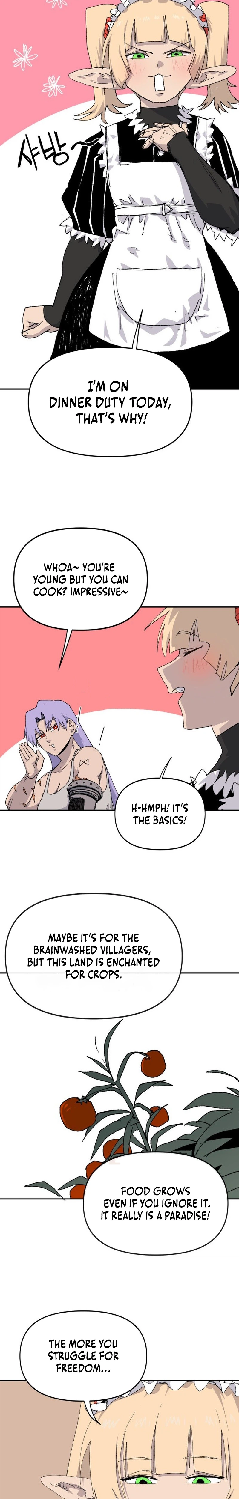 The Tale of the Skeleton Messenger Chapter 45 - Page 17