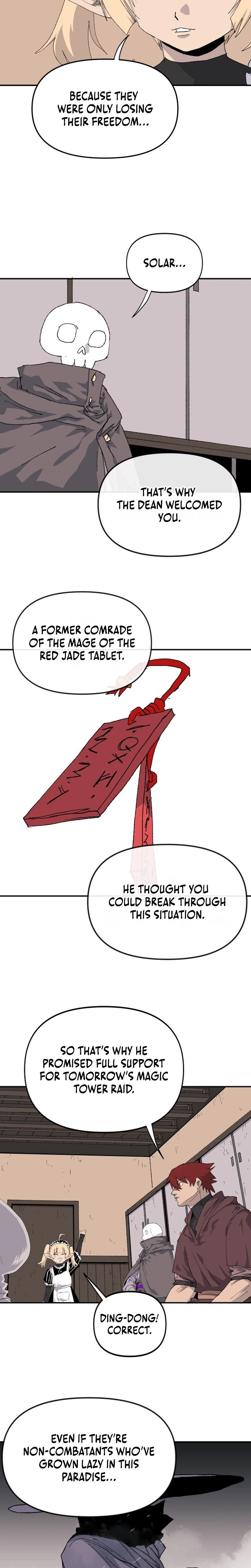 The Tale of the Skeleton Messenger Chapter 45 - Page 18