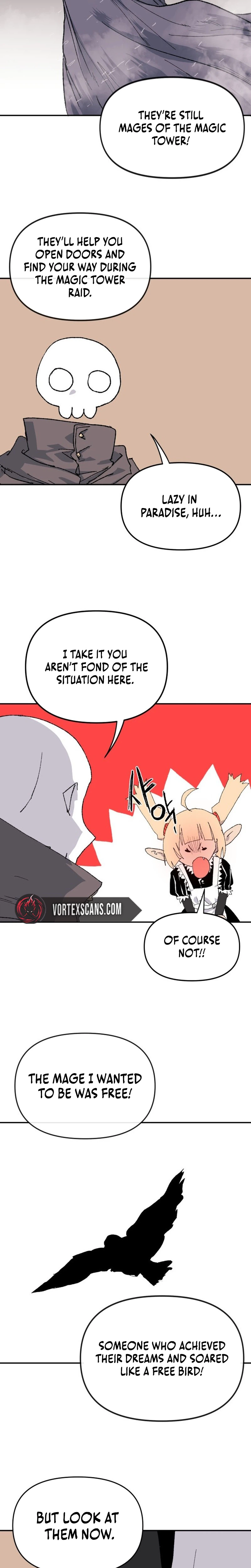 The Tale of the Skeleton Messenger Chapter 45 - Page 19