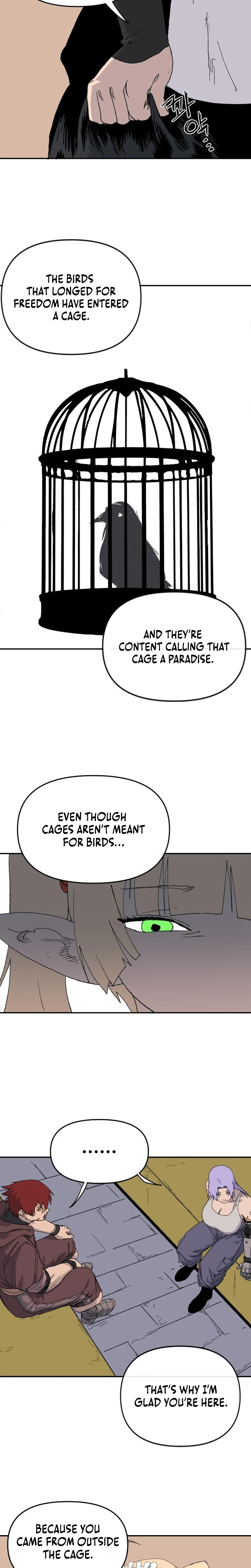 The Tale of the Skeleton Messenger Chapter 45 - Page 20