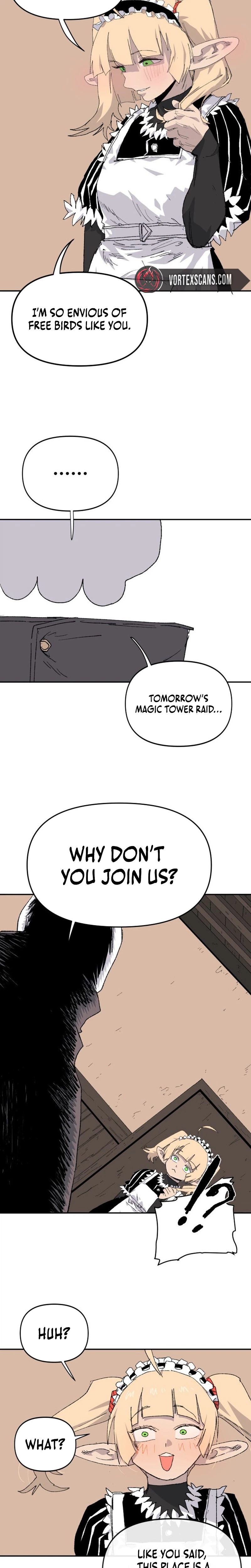 The Tale of the Skeleton Messenger Chapter 45 - Page 21