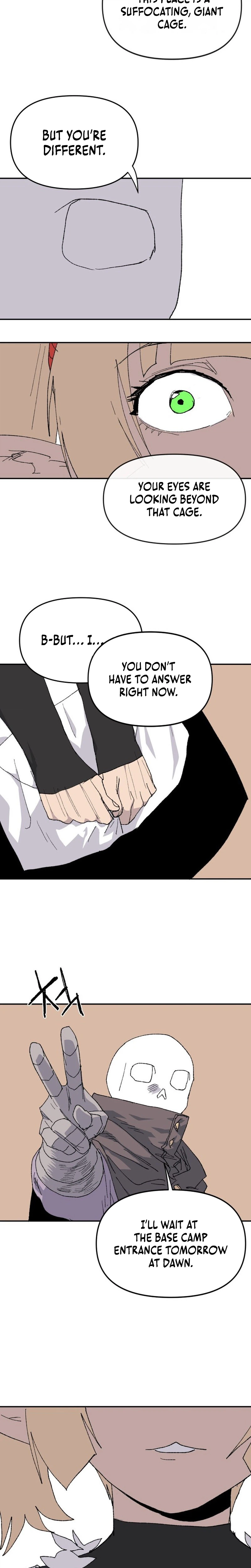 The Tale of the Skeleton Messenger Chapter 45 - Page 22