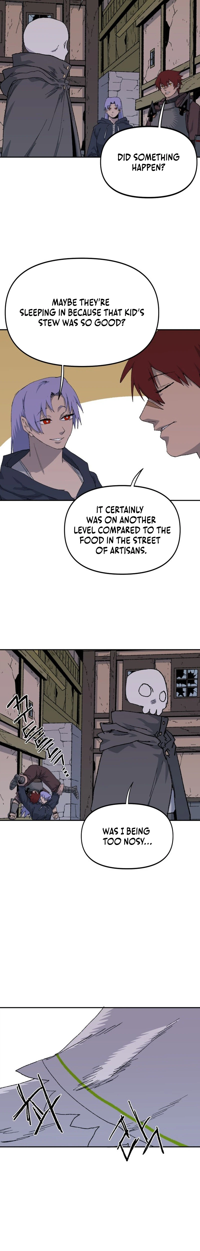 The Tale of the Skeleton Messenger Chapter 45 - Page 25