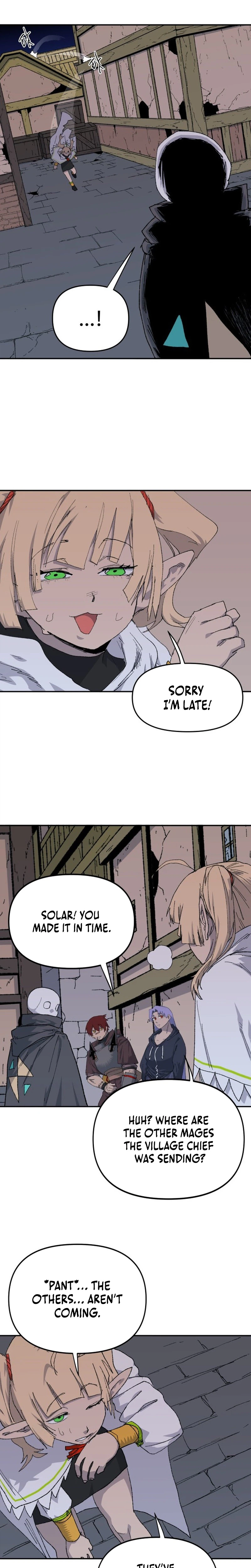 The Tale of the Skeleton Messenger Chapter 45 - Page 26