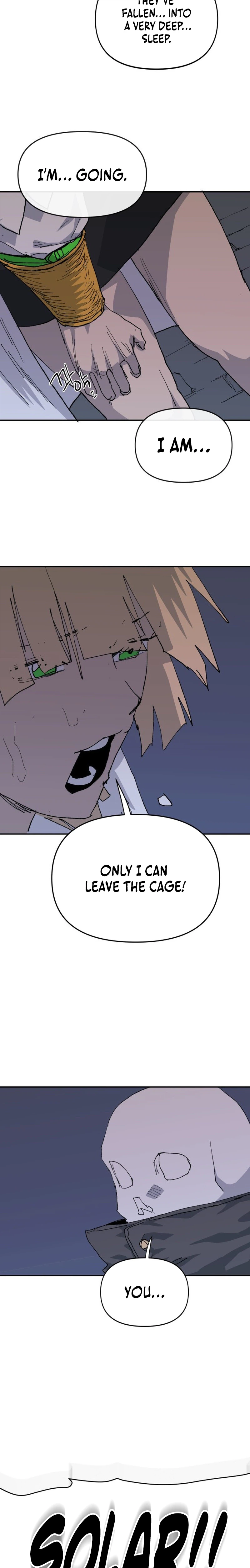 The Tale of the Skeleton Messenger Chapter 45 - Page 27