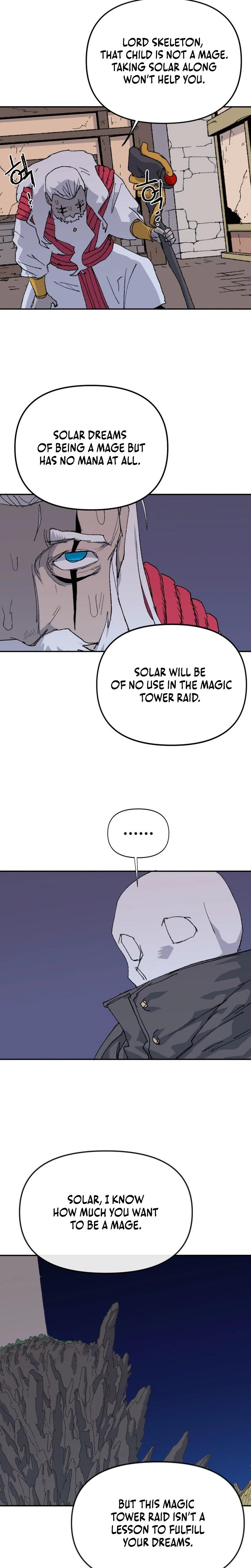 The Tale of the Skeleton Messenger Chapter 45 - Page 29