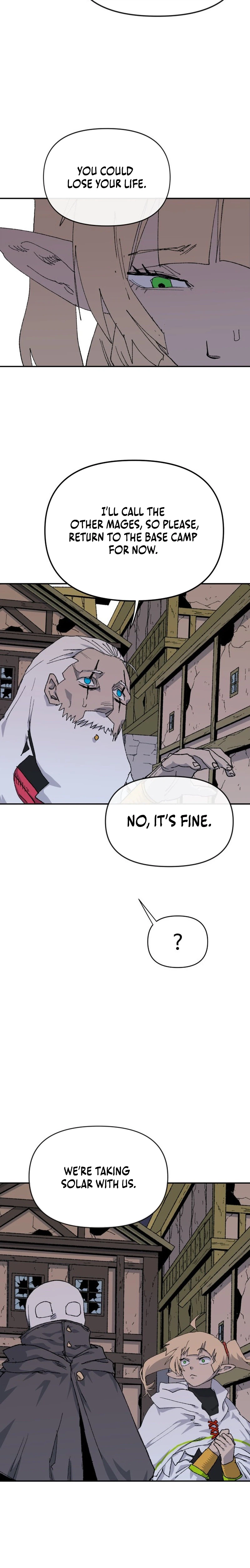 The Tale of the Skeleton Messenger Chapter 45 - Page 30