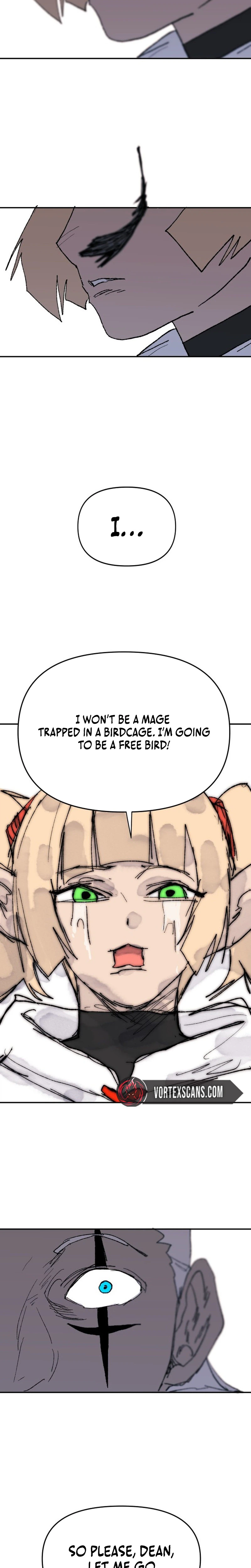 The Tale of the Skeleton Messenger Chapter 45 - Page 33