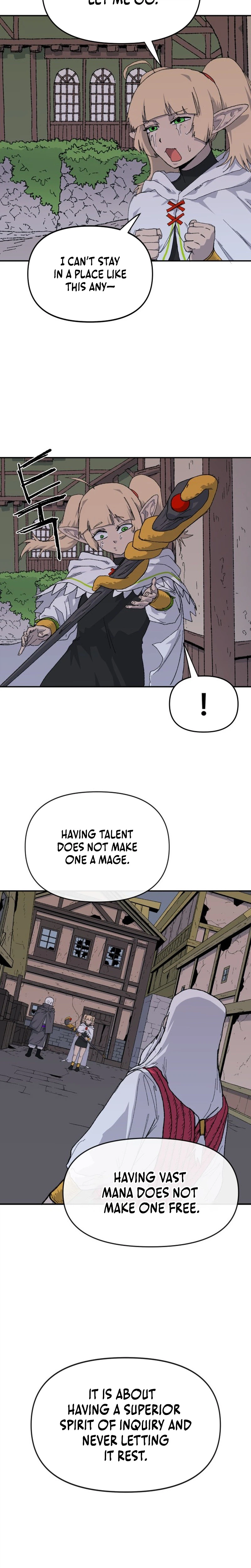 The Tale of the Skeleton Messenger Chapter 45 - Page 34