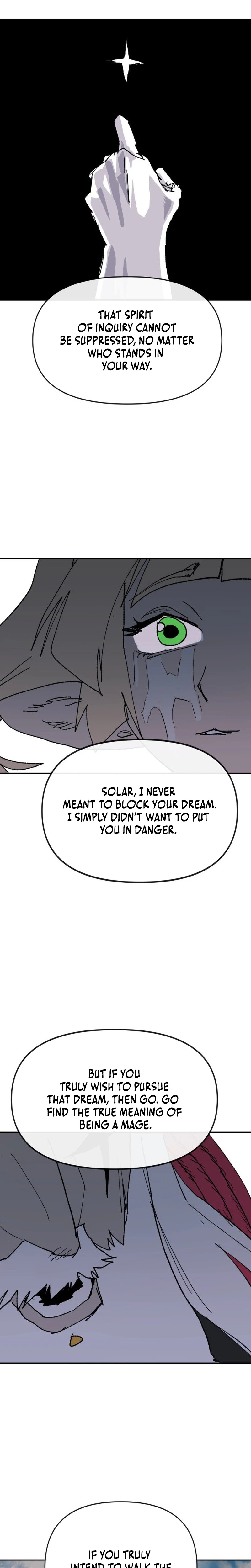 The Tale of the Skeleton Messenger Chapter 45 - Page 35