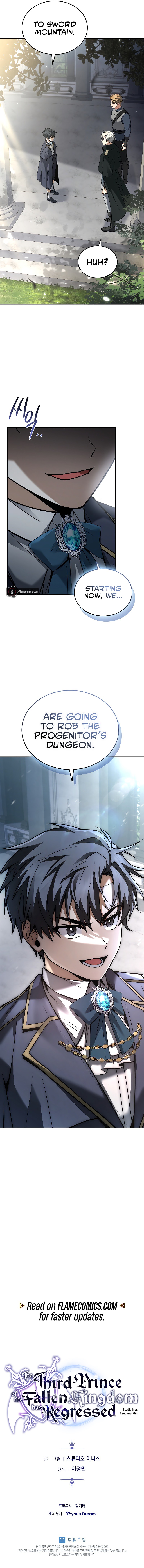The Third Prince of the Fallen Kingdom has Regressed Chapter 5 - Page 16