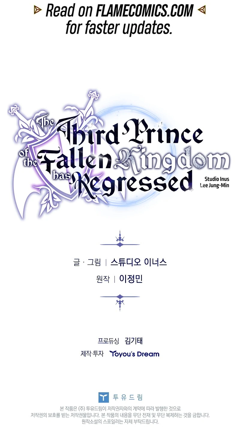 The Third Prince of the Fallen Kingdom has Regressed Chapter 8 - Page 13