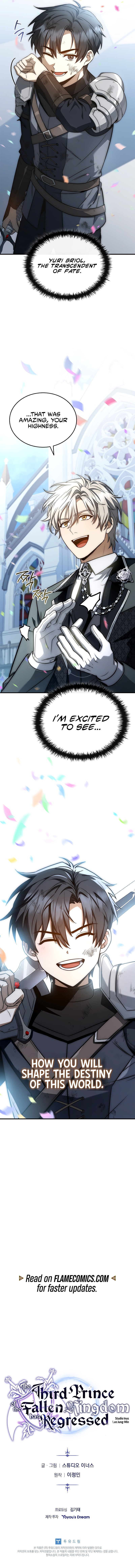 The Third Prince of the Fallen Kingdom has Regressed Chapter 18 - Page 22