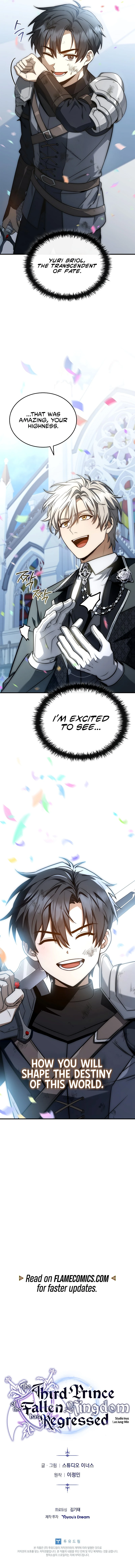 The Third Prince of the Fallen Kingdom has Regressed Chapter 18 - Page 14