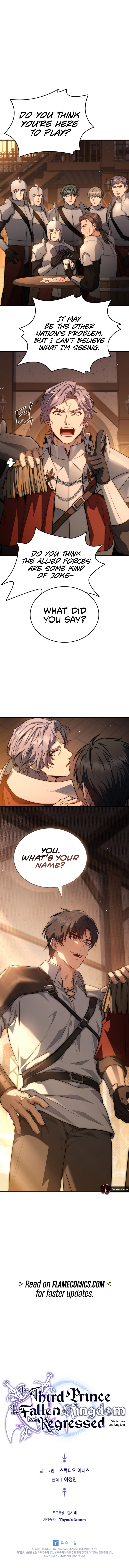 The Third Prince of the Fallen Kingdom has Regressed Chapter 24 - Page 22
