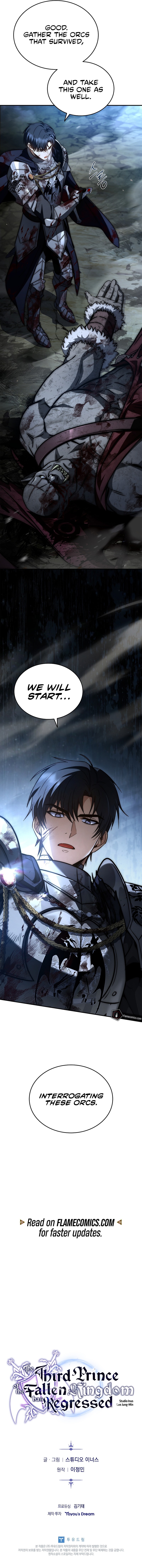 The Third Prince of the Fallen Kingdom has Regressed Chapter 29 - Page 23