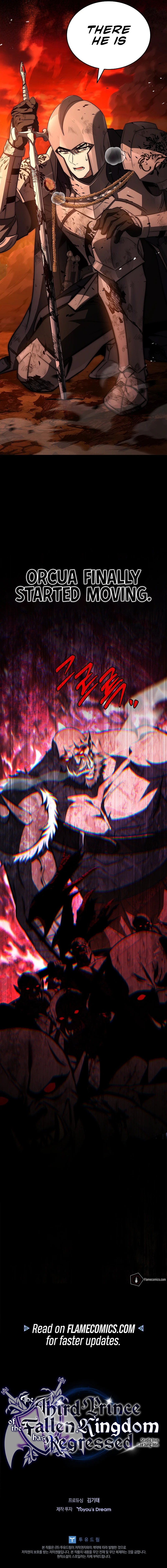 The Third Prince of the Fallen Kingdom has Regressed Chapter 56 - Page 14