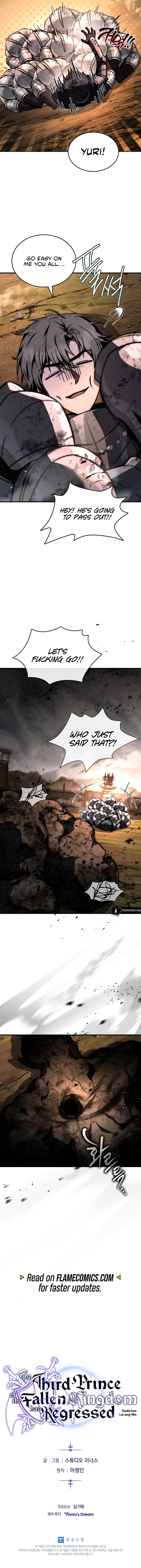 The Third Prince of the Fallen Kingdom has Regressed Chapter 62 - Page 21
