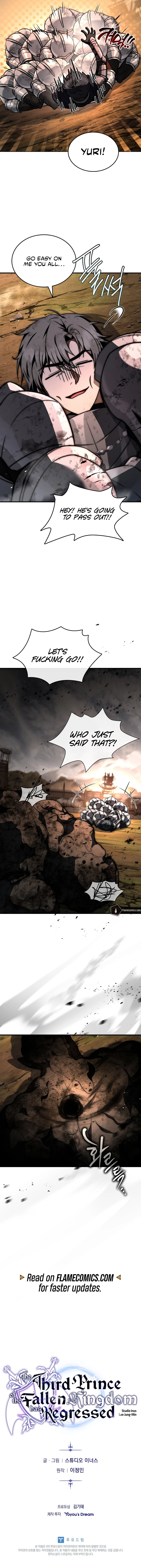 The Third Prince of the Fallen Kingdom has Regressed Chapter 62 - Page 13