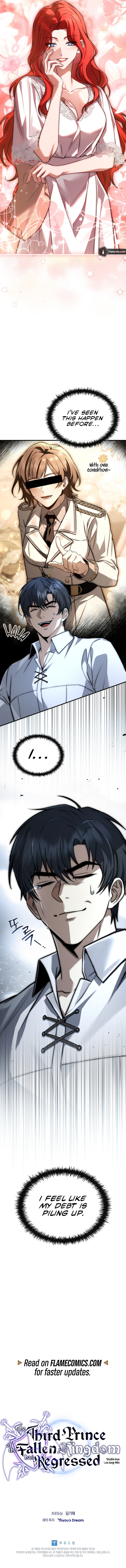 The Third Prince of the Fallen Kingdom has Regressed Chapter 64 - Page 18