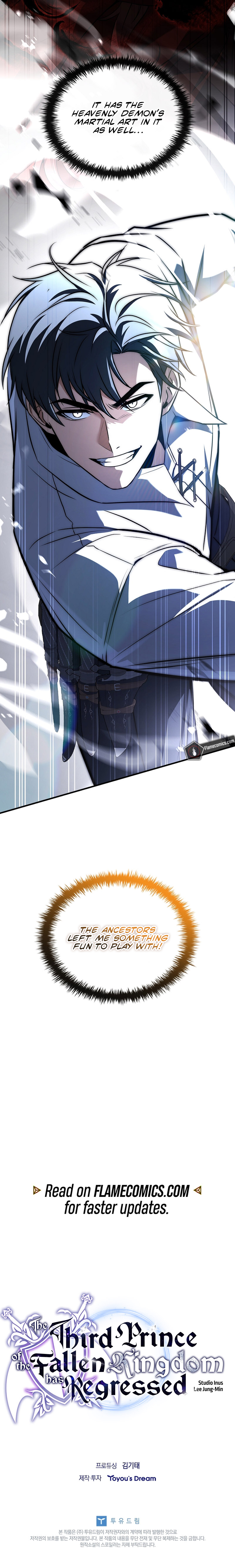 The Third Prince of the Fallen Kingdom has Regressed Chapter 66 - Page 21