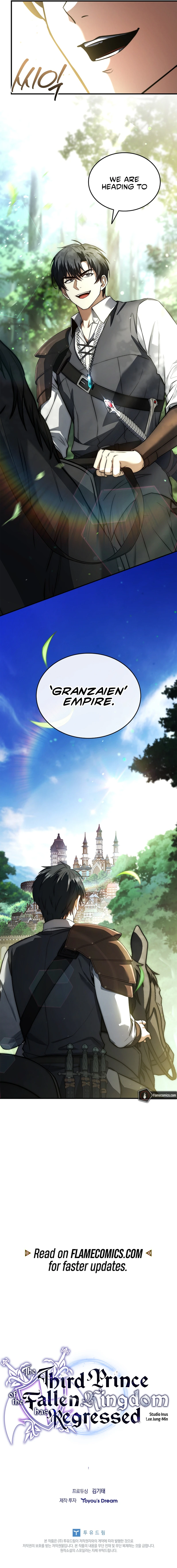 The Third Prince of the Fallen Kingdom has Regressed Chapter 71 - Page 13
