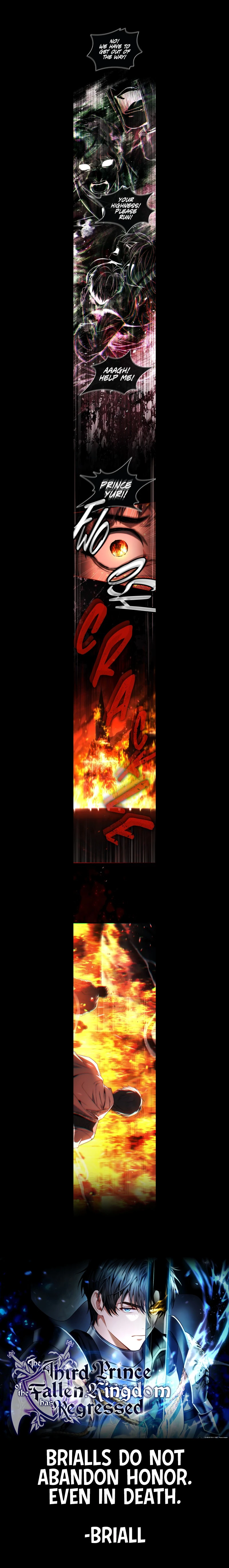The Third Prince of the Fallen Kingdom has Regressed Chapter 76 - Page 2