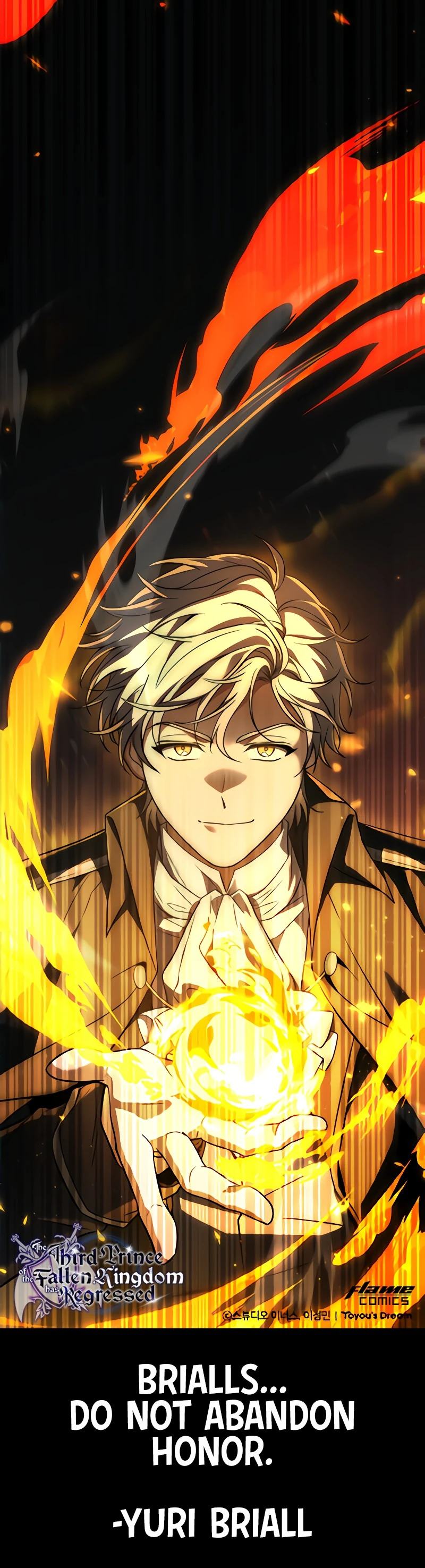 The Third Prince of the Fallen Kingdom has Regressed Chapter 76 - Page 5