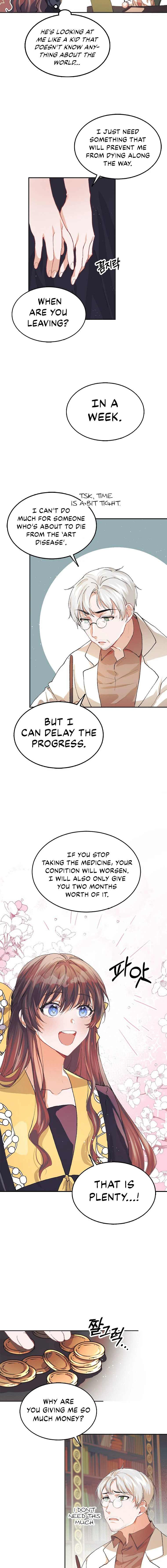 The Time of the Terminally ill Extra Chapter 5 - Page 7