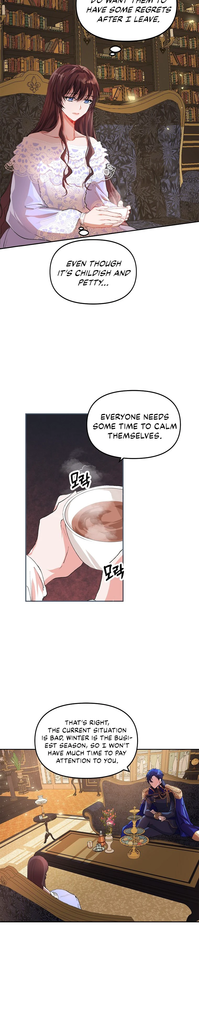 The Time of the Terminally ill Extra Chapter 7 - Page 9
