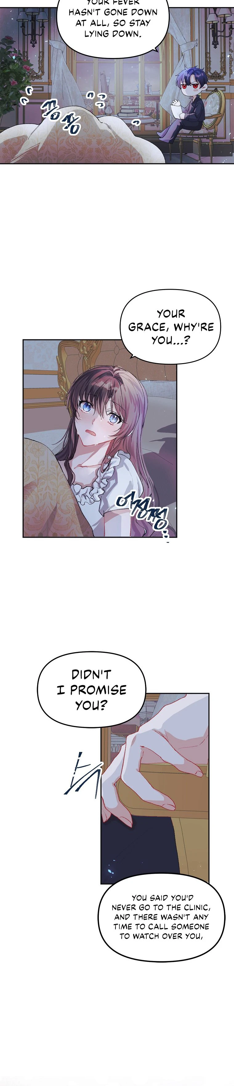 The Time of the Terminally ill Extra Chapter 9 - Page 9