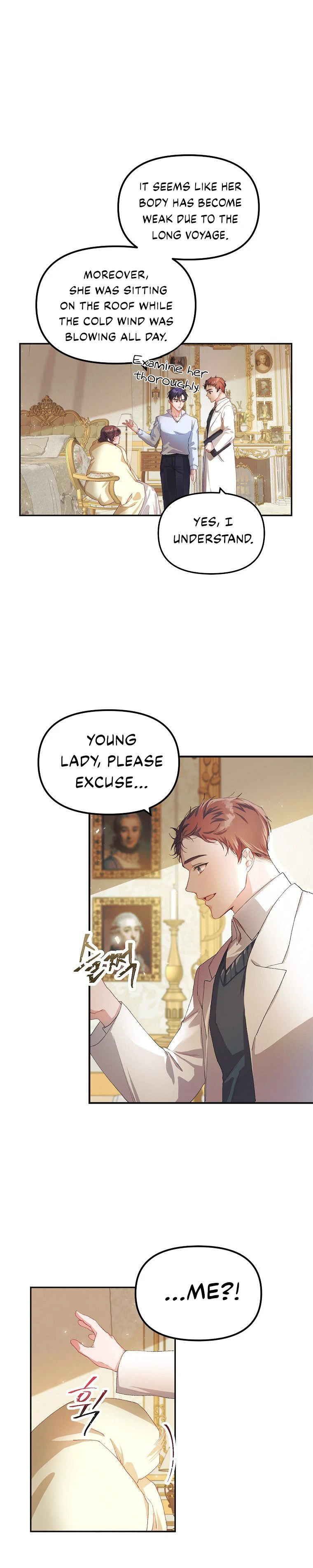 The Time of the Terminally ill Extra Chapter 12 - Page 5