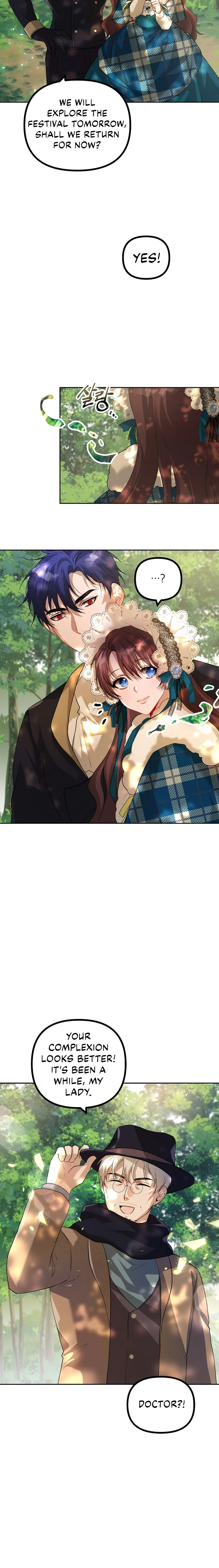 The Time of the Terminally ill Extra Chapter 19 - Page 3