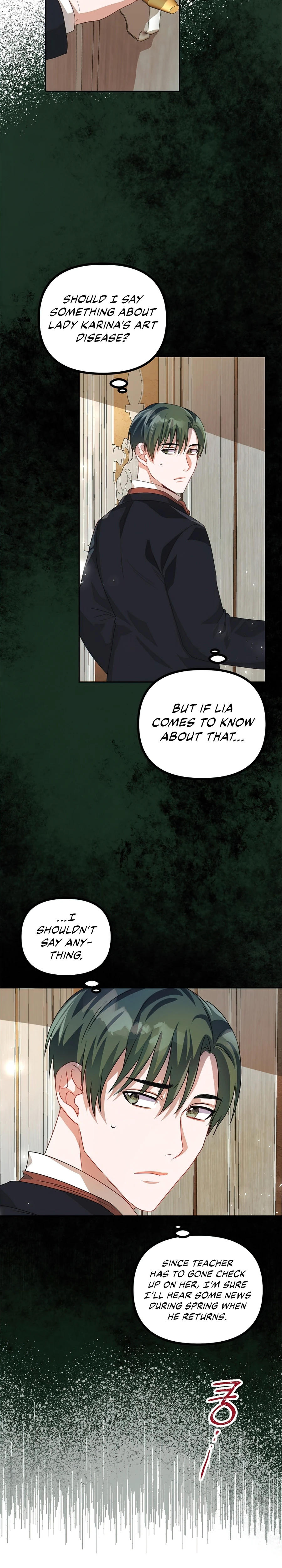 The Time of the Terminally ill Extra Chapter 20 - Page 3