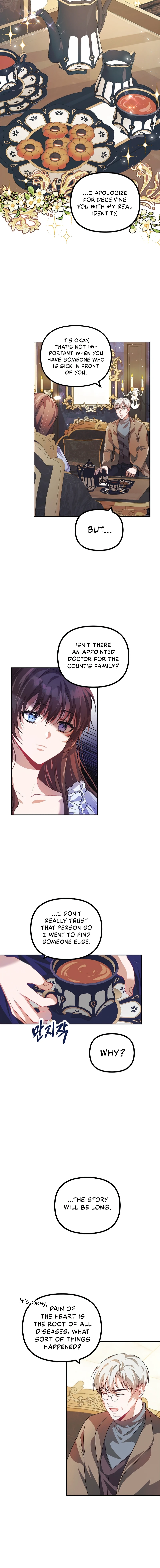 The Time of the Terminally ill Extra Chapter 21 - Page 3