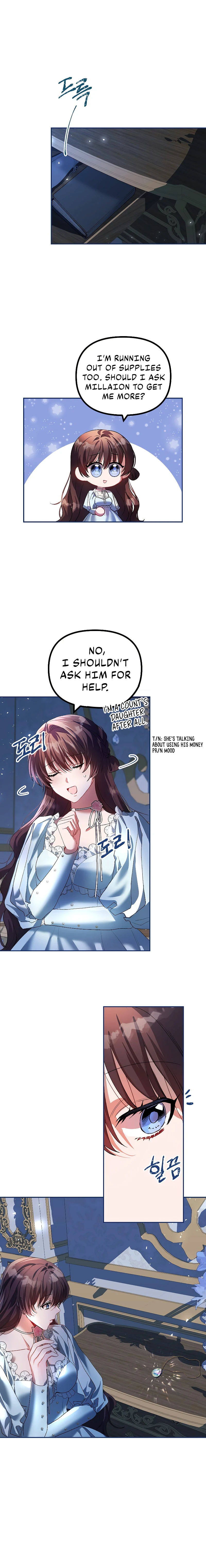 The Time of the Terminally ill Extra Chapter 23 - Page 3