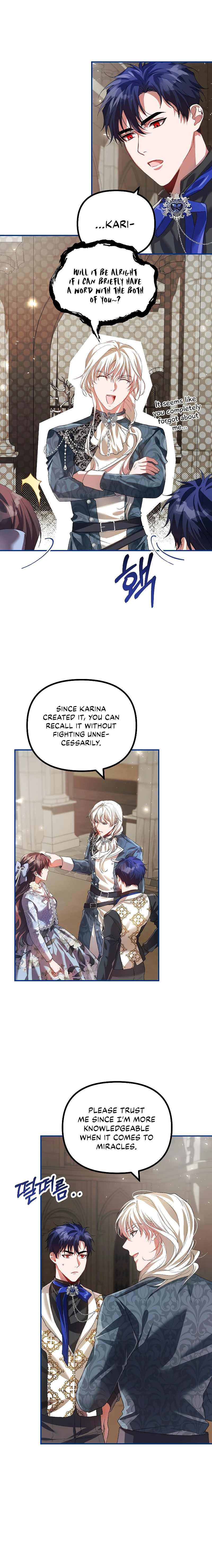 The Time of the Terminally ill Extra Chapter 27 - Page 9