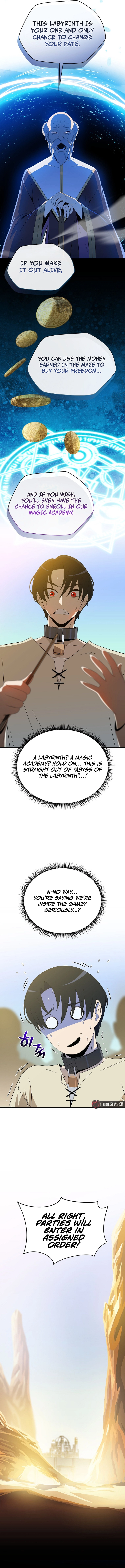 The Turn Bound Mage Chapter 1 - Page 8
