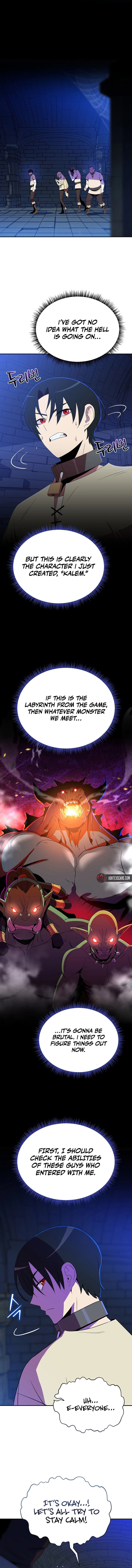 The Turn Bound Mage Chapter 1 - Page 9