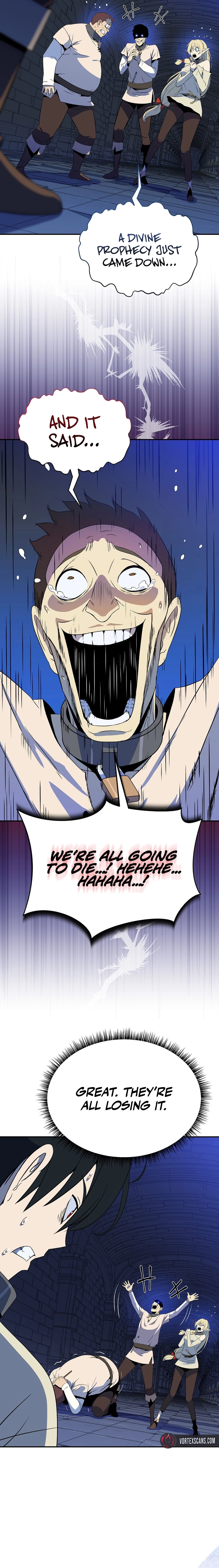 The Turn Bound Mage Chapter 1 - Page 10