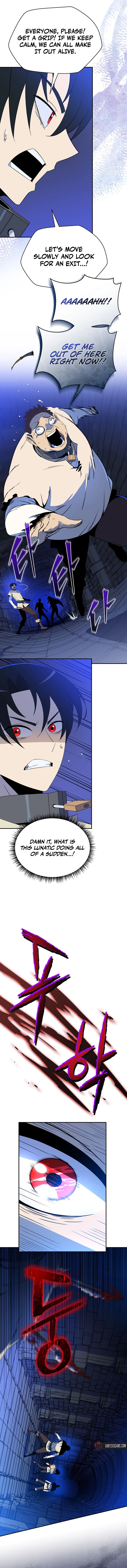 The Turn Bound Mage Chapter 1 - Page 11
