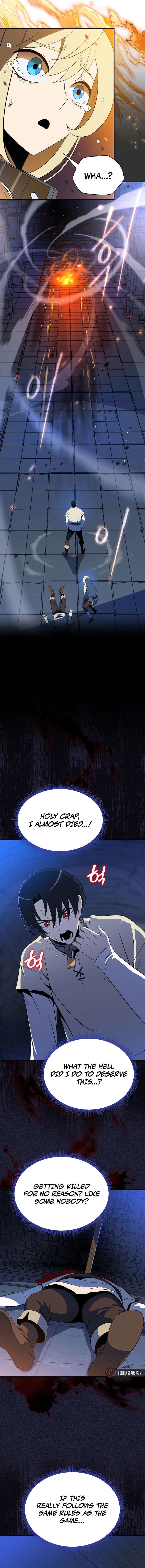 The Turn Bound Mage Chapter 1 - Page 19