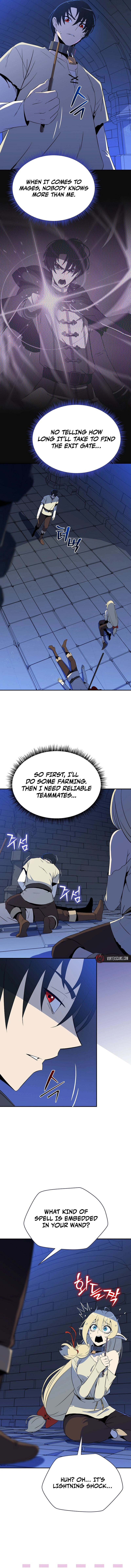 The Turn Bound Mage Chapter 1 - Page 20
