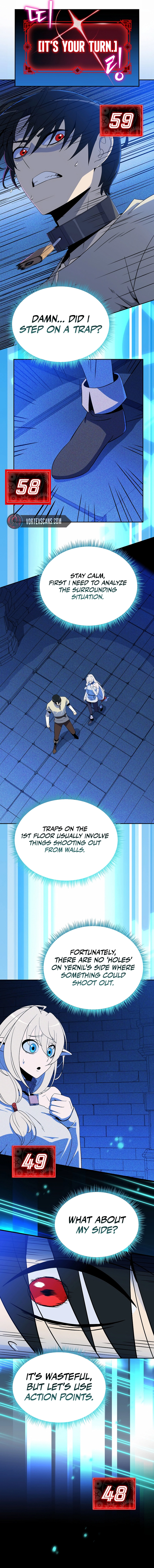 The Turn Bound Mage Chapter 2 - Page 5